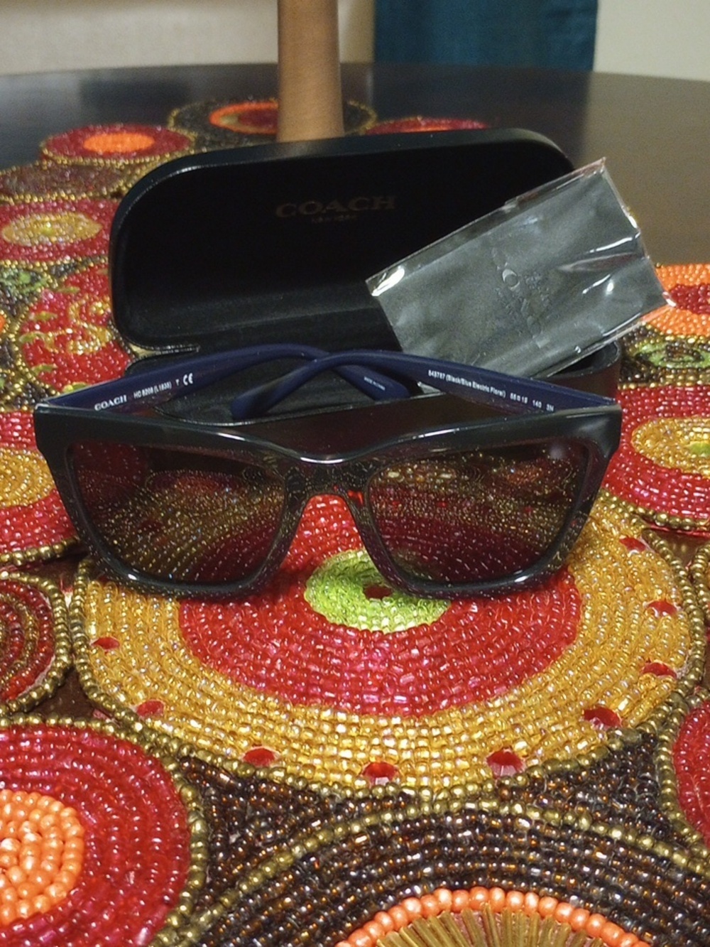 New Coach Sunglasses with Case